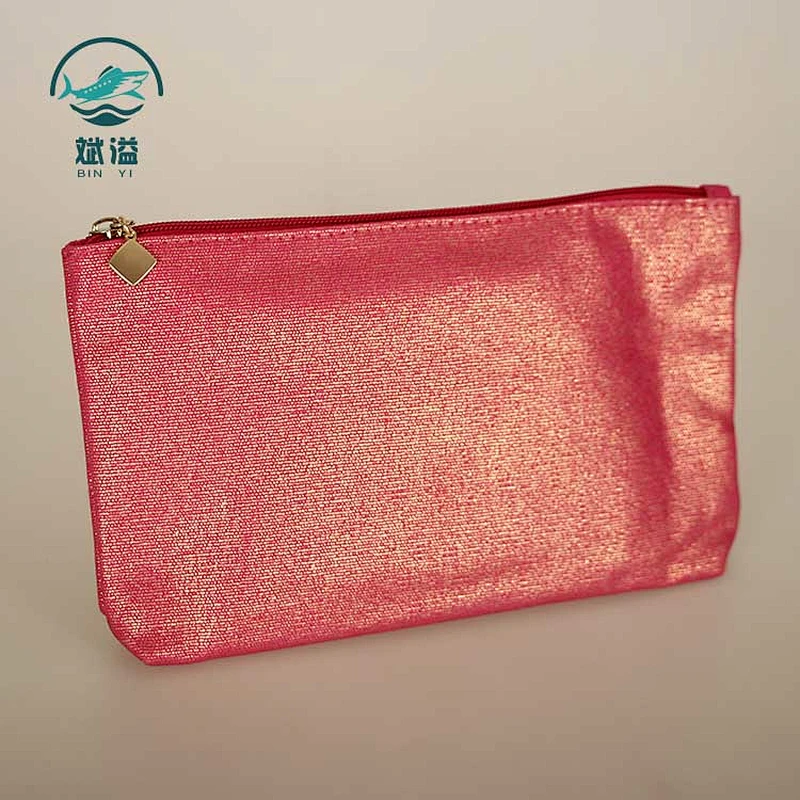Women Cosmetics bag with sequin