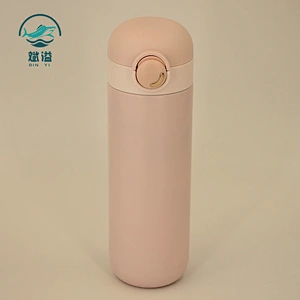Vacuum Thermos Bottle with bounce cover