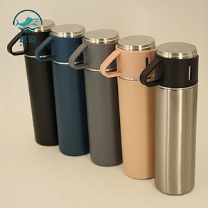 Stainless Steel Thermo Vacuum Insulated With Cup