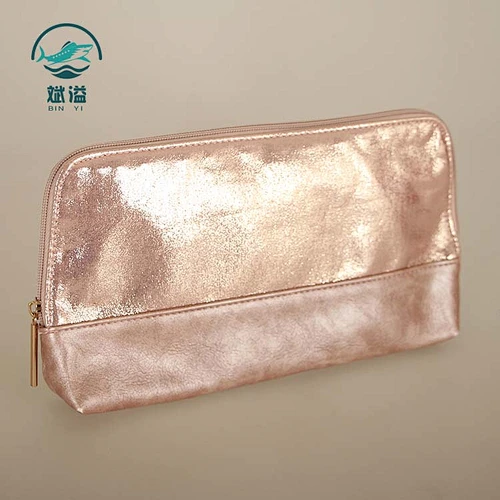 Women Cosmetics bag with sequin