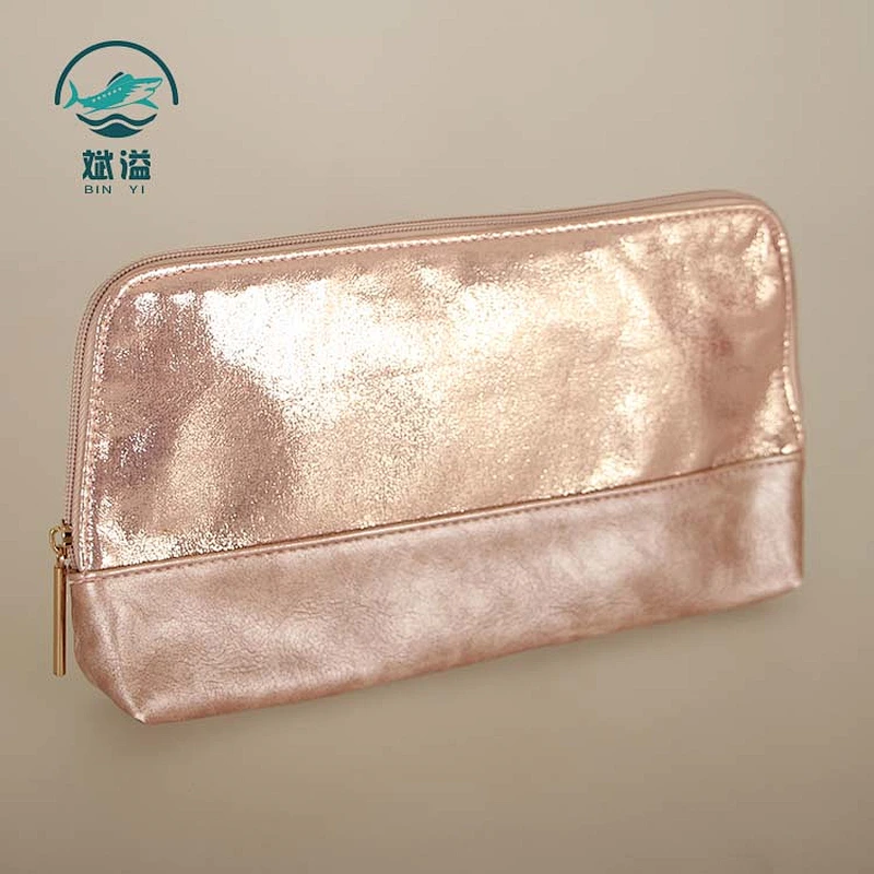 Women Cosmetics bag with sequin
