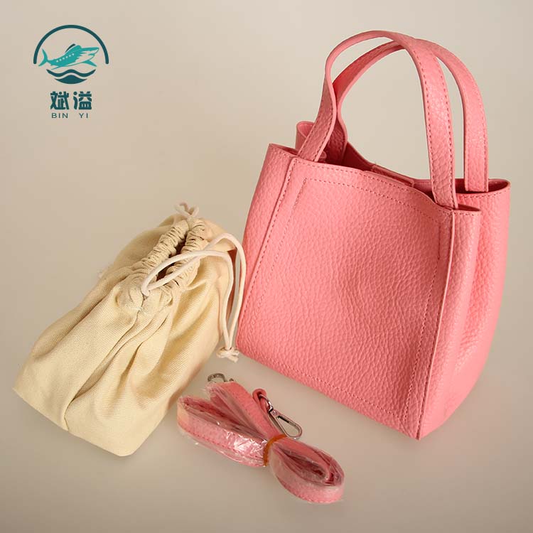 Leather bag PU cross bag cowhide bag for women