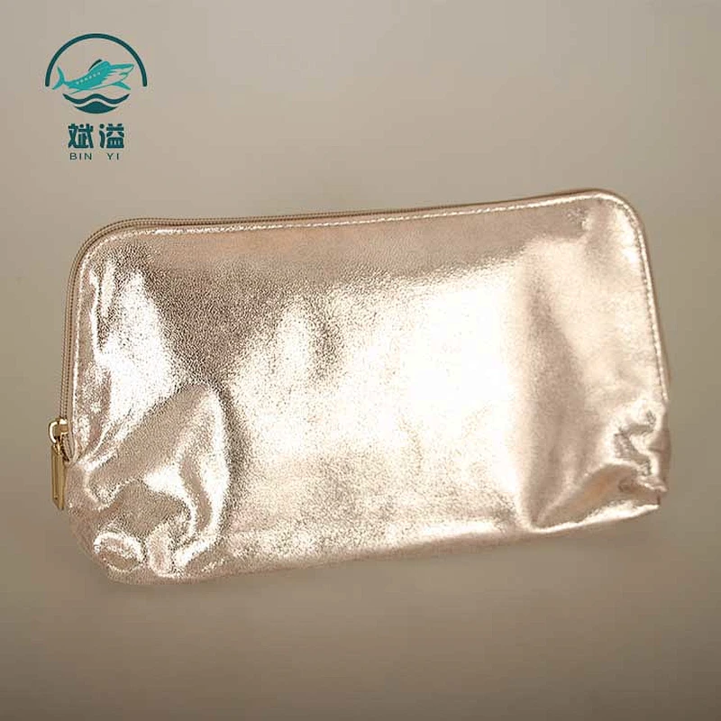 Women Cosmetics bag with sequin