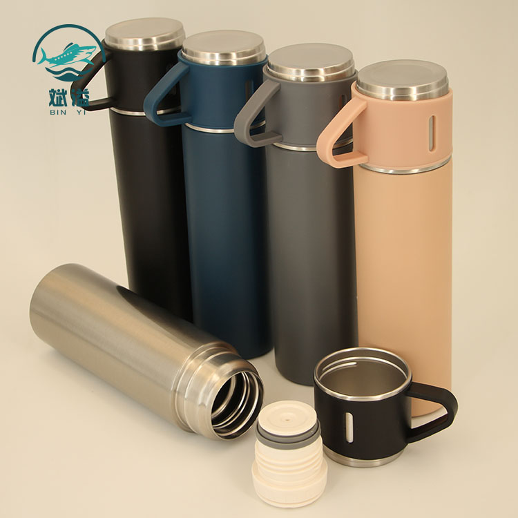 Stainless Steel Thermo Vacuum Insulated With Cup