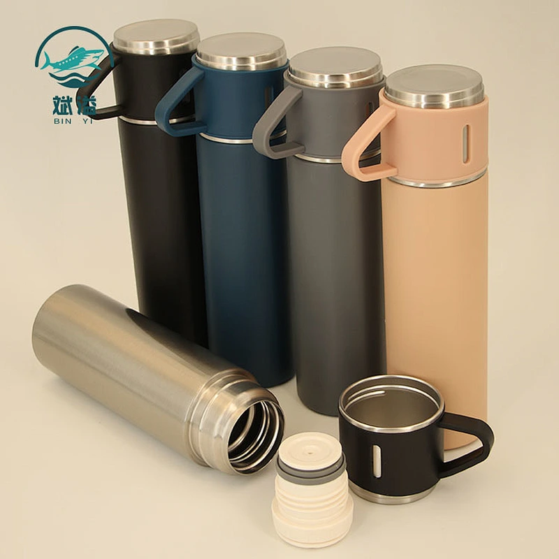 Stainless Steel Thermo Vacuum Insulated With Cup