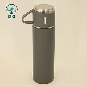 Stainless Steel Thermo Vacuum Insulated With Cup