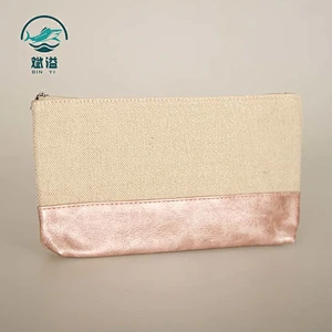 Women Cosmetics bag with sequin