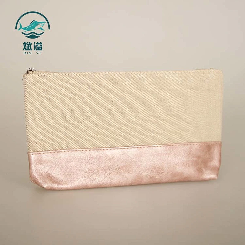 Women Cosmetics bag with sequin