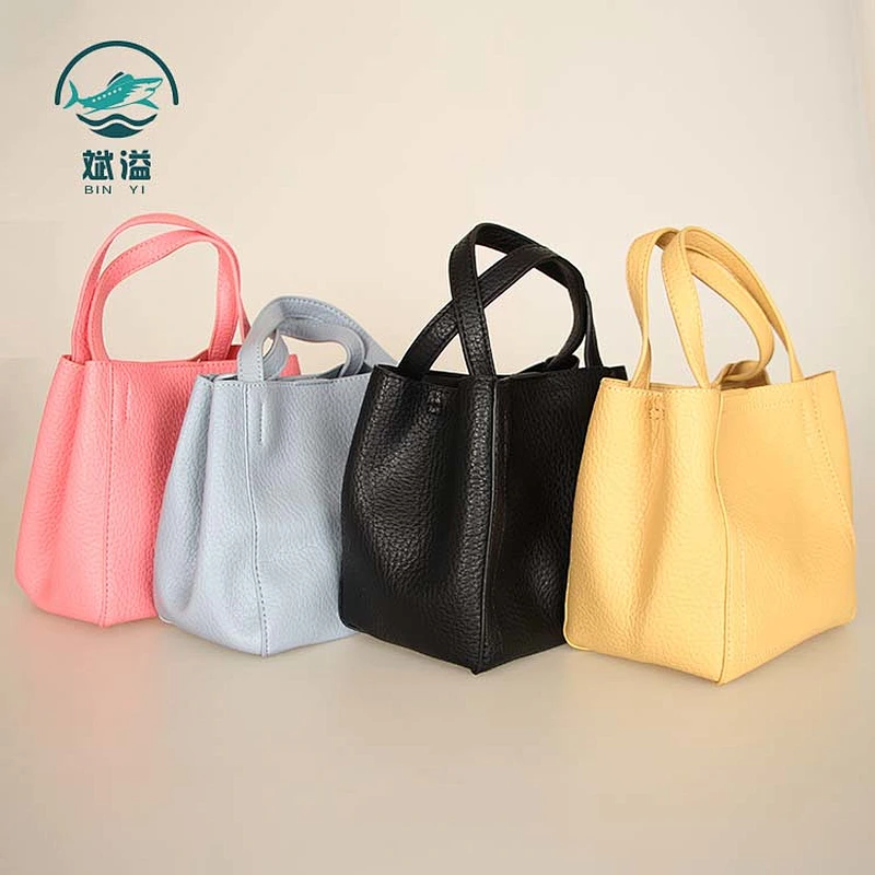 Leather bag PU cross bag cowhide bag for women