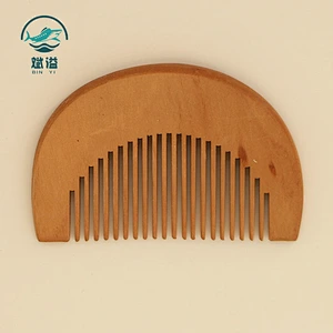 Multi-usage of wooden comb