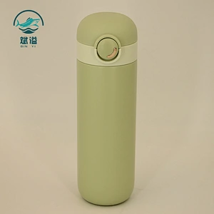 Vacuum Thermos Bottle with bounce cover