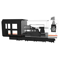 Enhanced High Performance Double Roller CNC Metal Spinning Machine