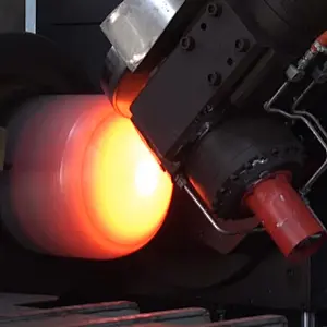 High Pressure Gax Cylinder Spinning Machine