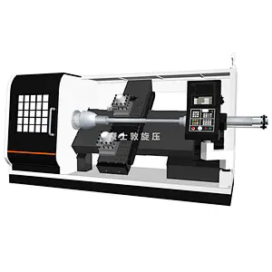 Heavy Duty High Performance Double Roller CNC Metal Spinning Machine