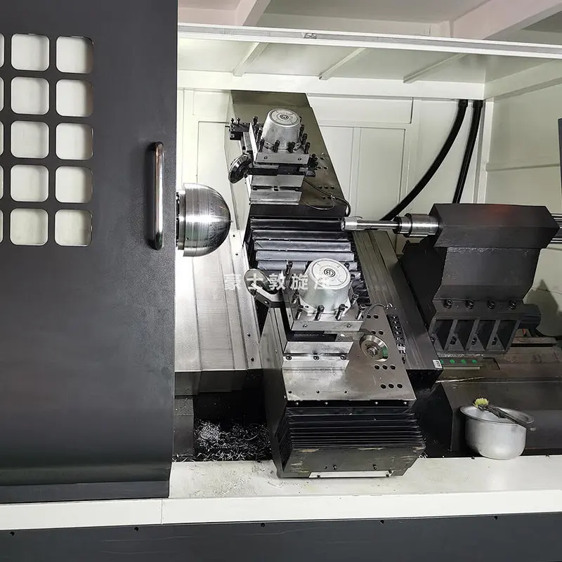Enhanced High Performance Double Roller CNC Metal Spinning Machine