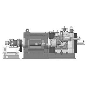 High Pressure Gax Cylinder Spinning Machine