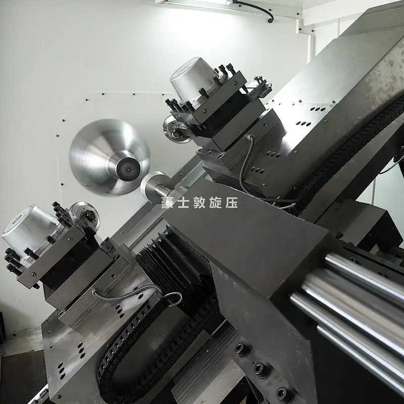 Heavy Duty High Performance Double Roller CNC Metal Spinning Machine