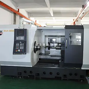 Heavy Duty Multifunctional Single Roller CNC Metal Spinning Machine