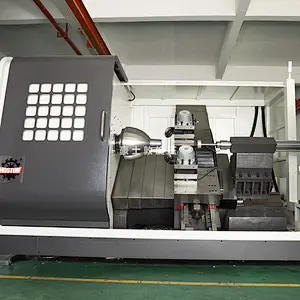 Heavy Duty High Performance Double Roller CNC Metal Spinning Machine
