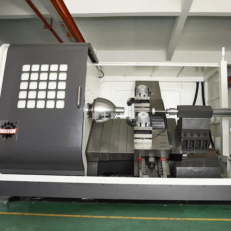 Heavy Duty High Performance Double Roller CNC Metal Spinning Machine