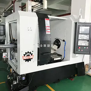 High Speed Precision Single Roller CNC Metal Spinning Machine