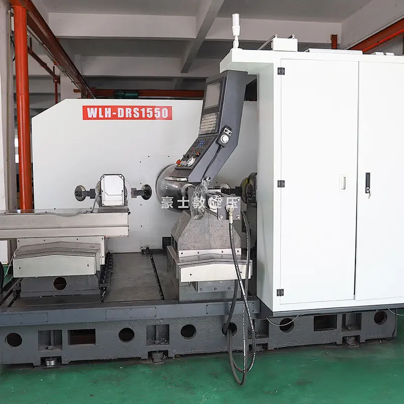 Heavy Duty High Performance Double Roller CNC Metal Spinning Machine