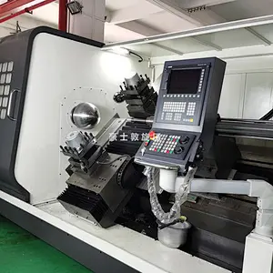 Enhanced High Performance Double Roller CNC Metal Spinning Machine