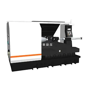 Heavy Duty High Performance Double Roller CNC Metal Spinning Machine
