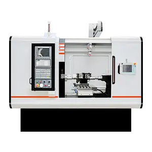 High Speed Precision Single Roller CNC Metal Spinning Machine