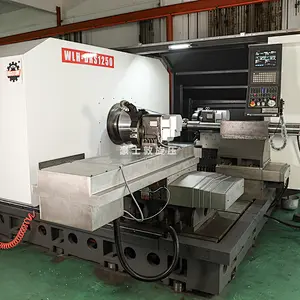 Heavy Duty High Performance Double Roller CNC Metal Spinning Machine