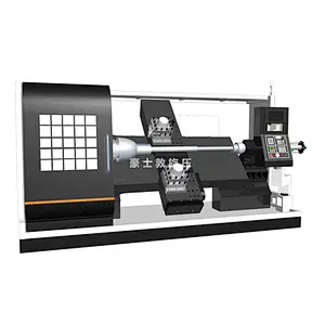 Enhanced High Performance Double Roller CNC Metal Spinning Machine