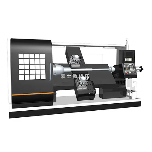 Enhanced High Performance Double Roller CNC Metal Spinning Machine