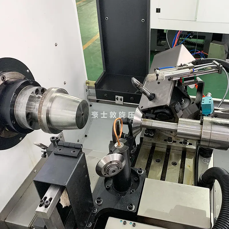 High Speed Precision Single Roller CNC Metal Spinning Machine