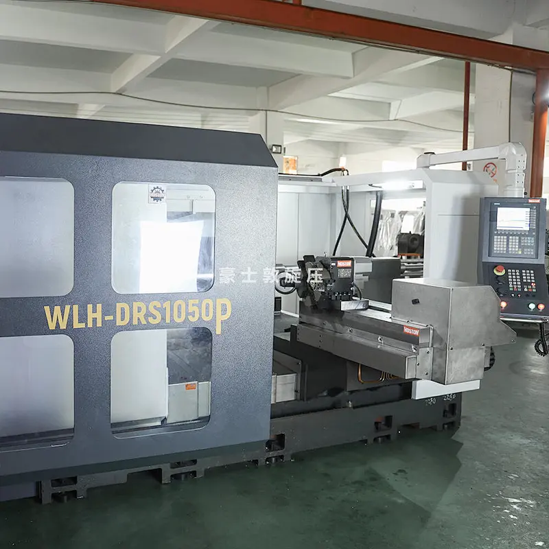 Enhanced High Performance Double Roller CNC Metal Spinning Machine