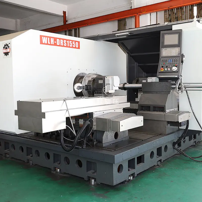 Heavy Duty High Performance Double Roller CNC Metal Spinning Machine