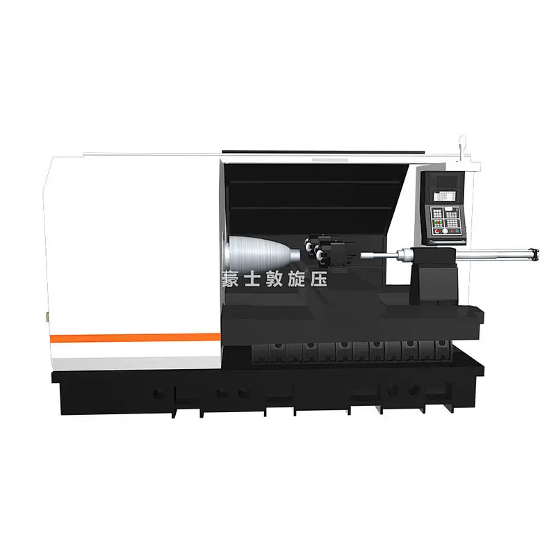 Enhanced High Performance Double Roller CNC Metal Spinning Machine