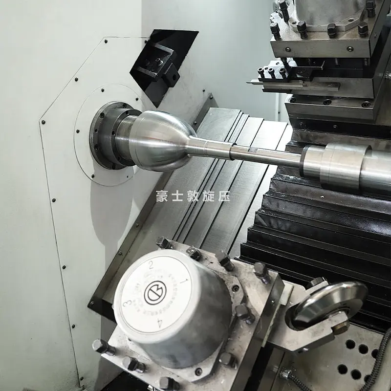 Heavy Duty High Performance Double Roller CNC Metal Spinning Machine