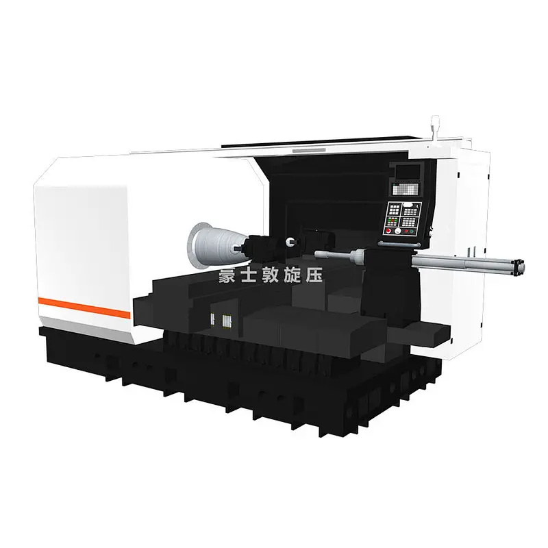 Heavy Duty High Performance Double Roller CNC Metal Spinning Machine