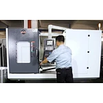 A special machine customized by the customer, in the process of shooting