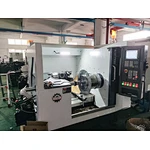 Another Single-roller Metal Spinning Machine of our company was successfully completed