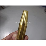 The material is difficult to deform? How about metal spinning?