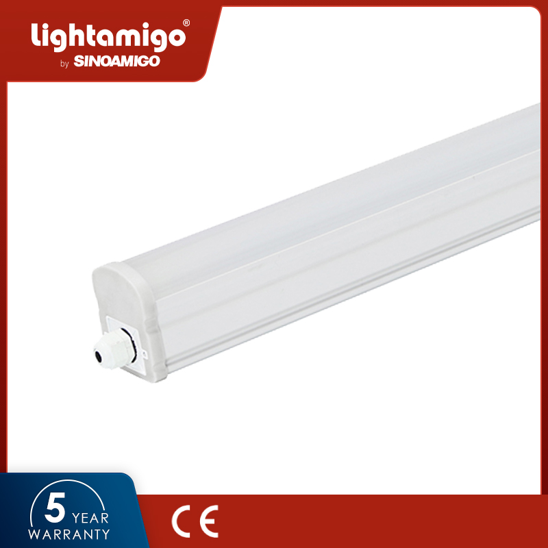 SW-D IP65 Waterproof Luminaire, 36W LED Linear Lighting Fixture, Waterproof Fitting Tri-Proof Light Outdoor Light Fitting Damp Proof Fixture