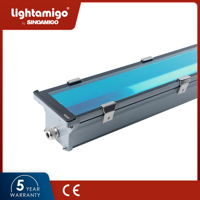 SW01 IP66 Waterproof Luminaire, T8/G13 Sinoamigo Waterproof Fixture, LED Tri-Proof Lighting, Vapor Tight Light, LED Water Proof Fixture Weather Proof Fixture Damp Proof Outdoor Lighting Fixture