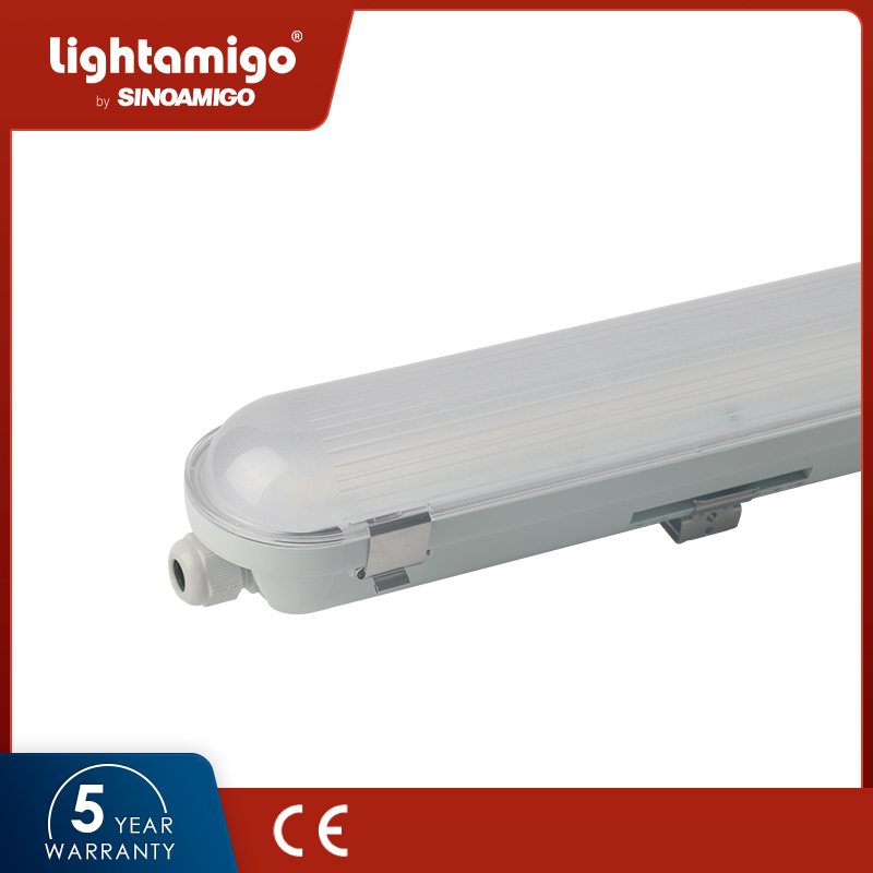 SW-FC IP66 Waterproof Luminaire, Sinoamigo LED Tunnel Light Fixture Waterproof Fixture Dustproof Outdoor  Light Proof Fitting Triproof Lighting Fixture Damp Proof Fixture