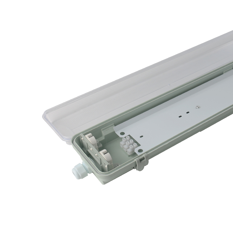 SW04 IP65 Waterproof Luminaire, Sinoamigo IP65 Waterproof Light Tri-Proof Lighting Fitting Damp Proof Anti-Corrosion T8 Outdoor Fluorescent Linear Lamp Fixture Waterproof Fixture, Fluorescent Lamp