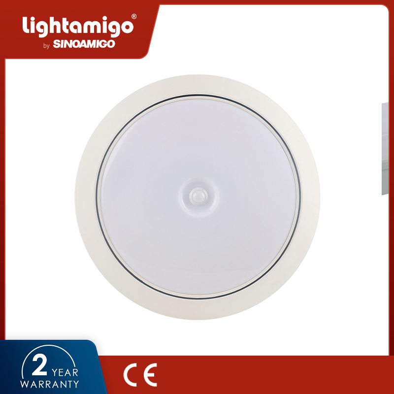 SX20 ultra-thin intelligent human body induction LED ceiling light