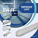 LED triproof light characteristics