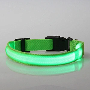 Genuine Special Price Fashion Best Selling Led Luminous  Adjustable Safety  Health  Snug Pet Collars