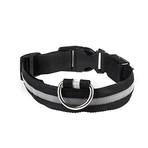 Genuine Special Price Fashion Best Selling Led Luminous  Adjustable Safety  Health  Snug Pet Collars