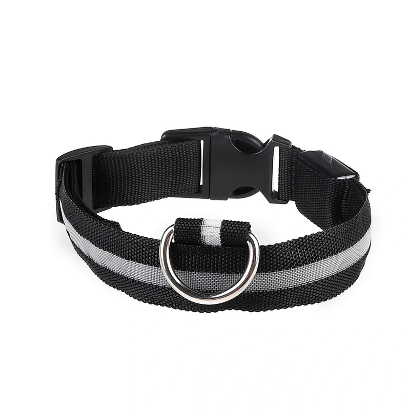 Genuine Special Price Fashion Best Selling Led Luminous  Adjustable Safety  Health  Snug Pet Collars